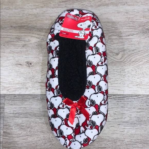 snoopy slippers